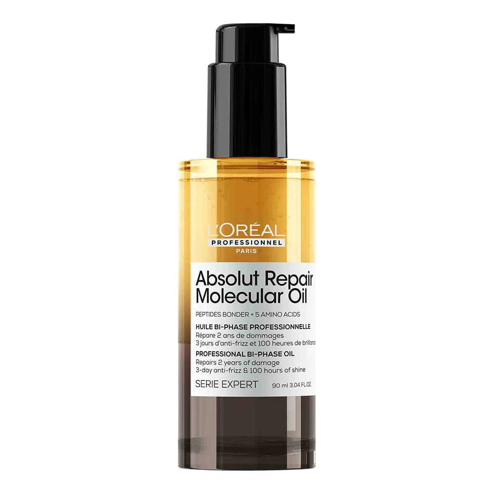 L OREAL PROFESSIONNEL ABSOLUTE REPAIR MOLECULAR 10 IN 1 OIL 90 Ml l-oreal-professionnel-absolute-repair-molecular-10-in-1-oil-90-ml