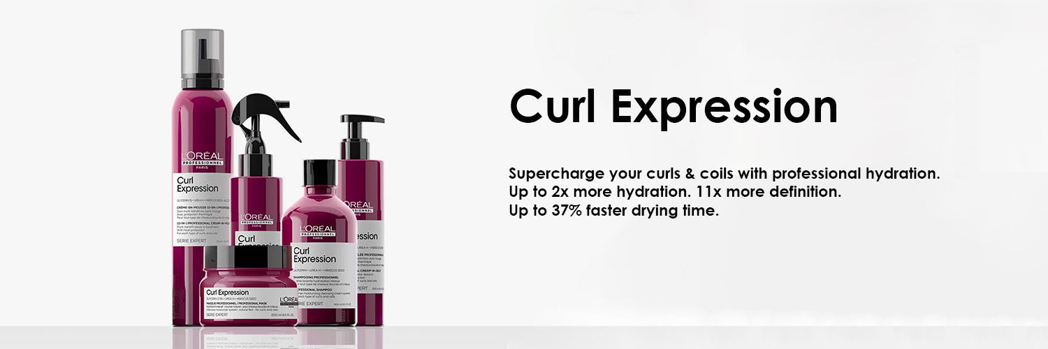 L'OREAL PROFESSIONNEL - CURL EXPRESSION