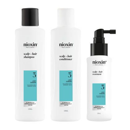 Wella Nioxin System 3 Kit – Κατά της Τριχόπτωσης για Χρωματισμένα Μαλλιά