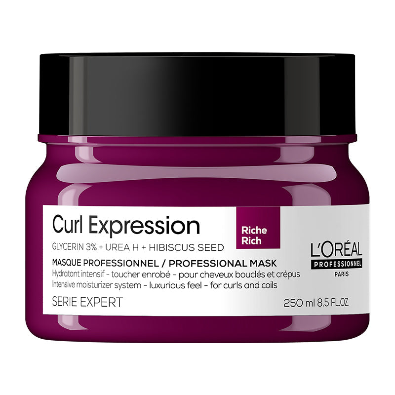 L'OREAL PROFESSIONNEL - CURL EXPRESSION INTENSIVE MOISTURISING RICHE MASQUE