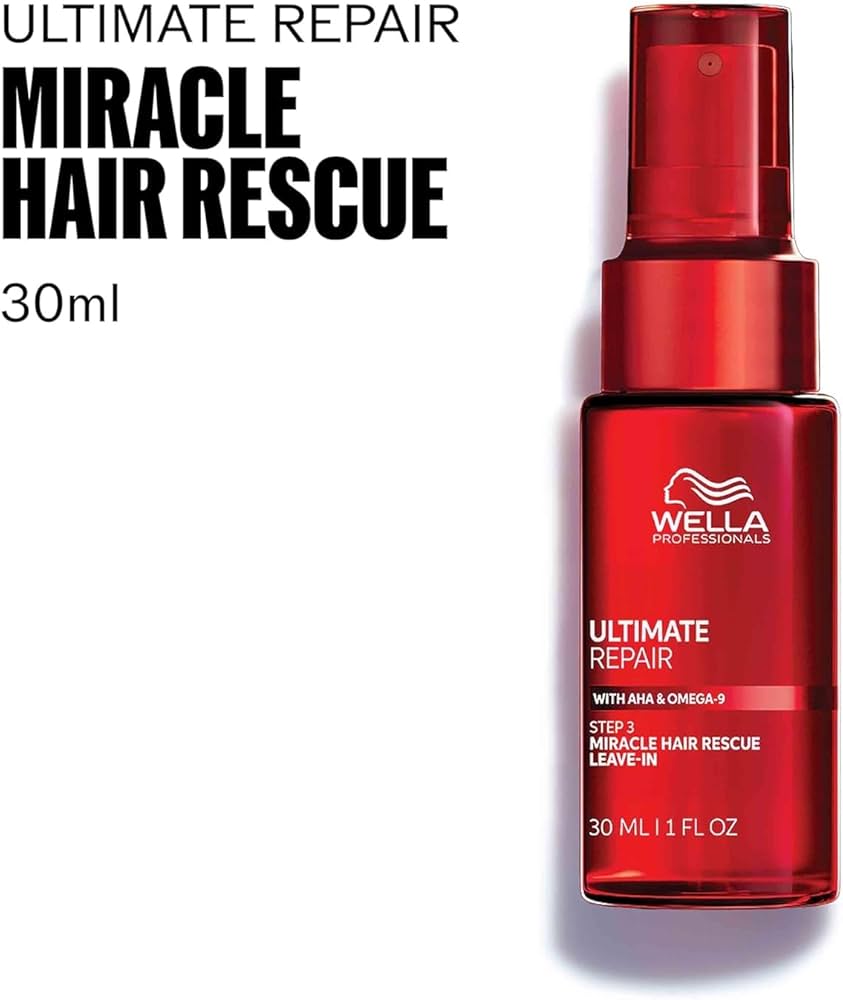 Wella Professionals Ultimate Repair Miracle Hair Rescue Serum 30ml – Serum Επανόρθωσης Μαλλιών- NIGHT SERUM