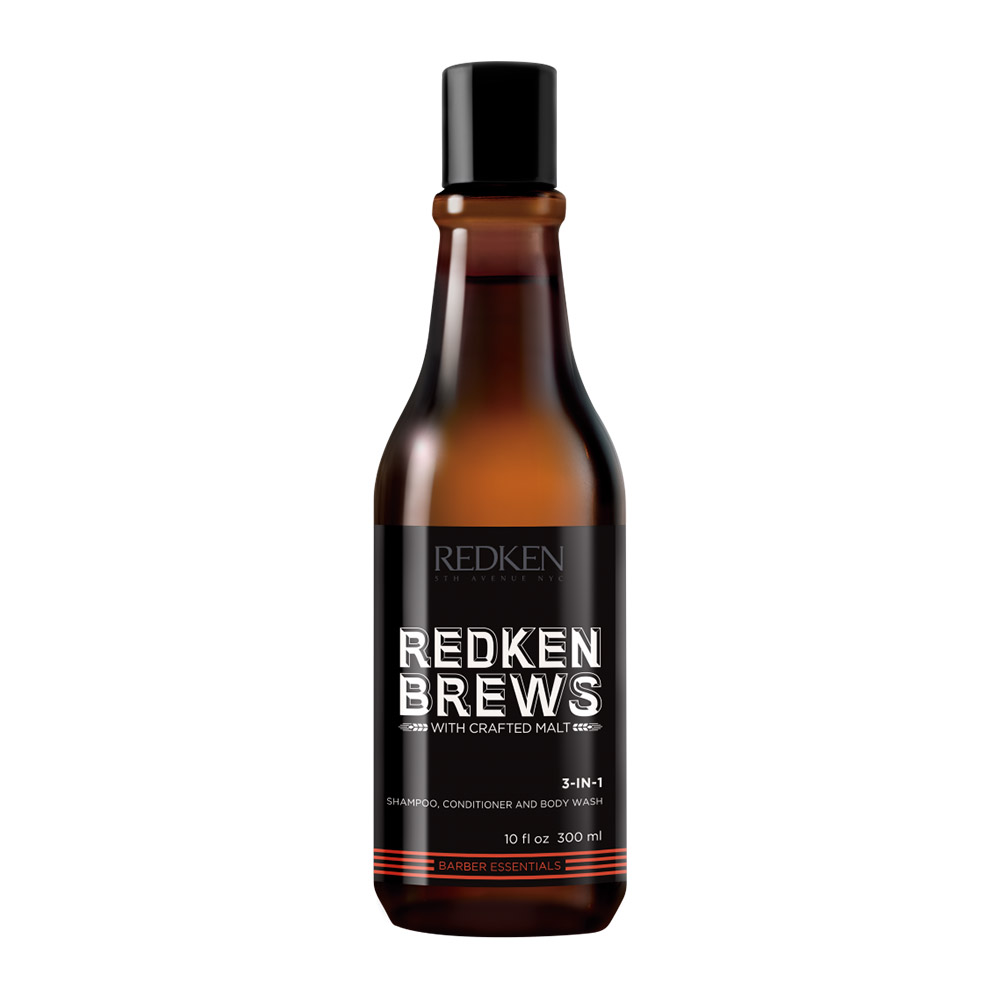 RK RFM BREW 3 IN 1 SHAMPOO 300ML