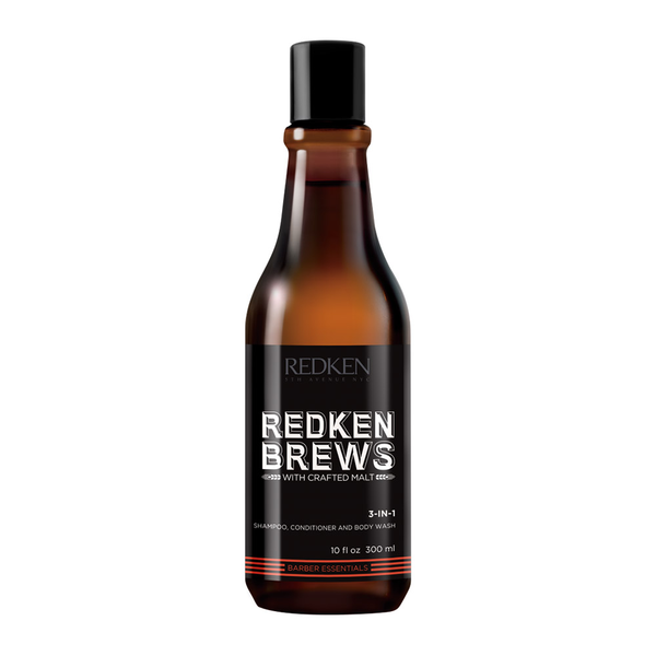 RK RFM BREW 3 IN 1 SHAMPOO 300ML