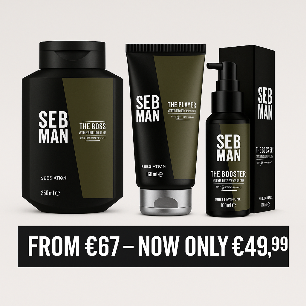 Sebastian MEN TRIO PACK