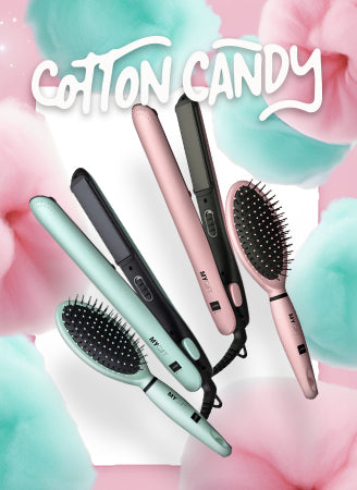Labor-MY GIFT COTTON CANDY BLUE HAIR STRAIGHTENER 25mm & BRUSH MY GIFT COTTON CANDY BLUE HAIR STRAIGHTENER 25mm & BRUSH SHARE MY GIFT COTTON CANDY BLUE HAIR STRAIGHTENER 25mm & BRUSH
