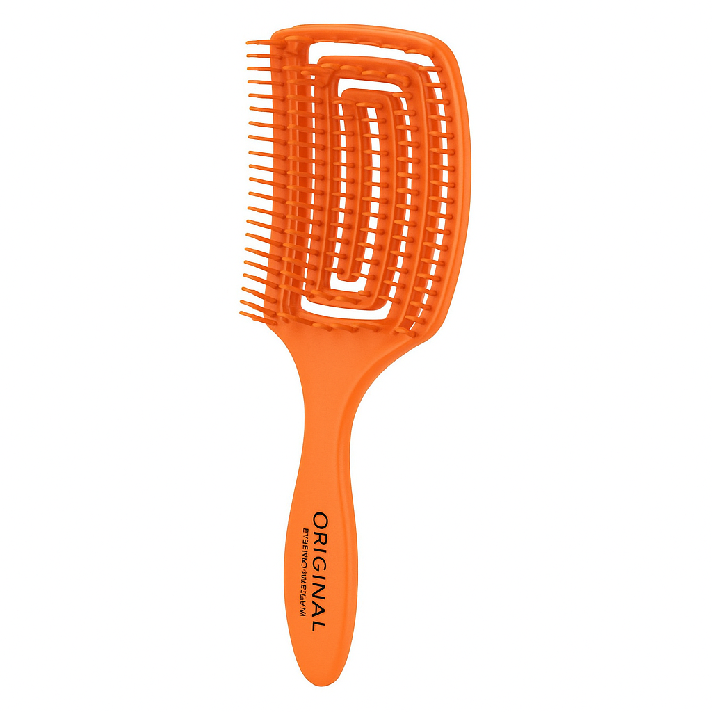 Hair Brush Orange