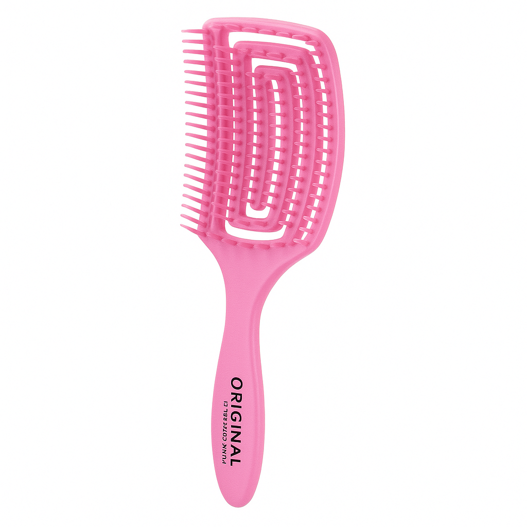 Hair Brush- Pink
