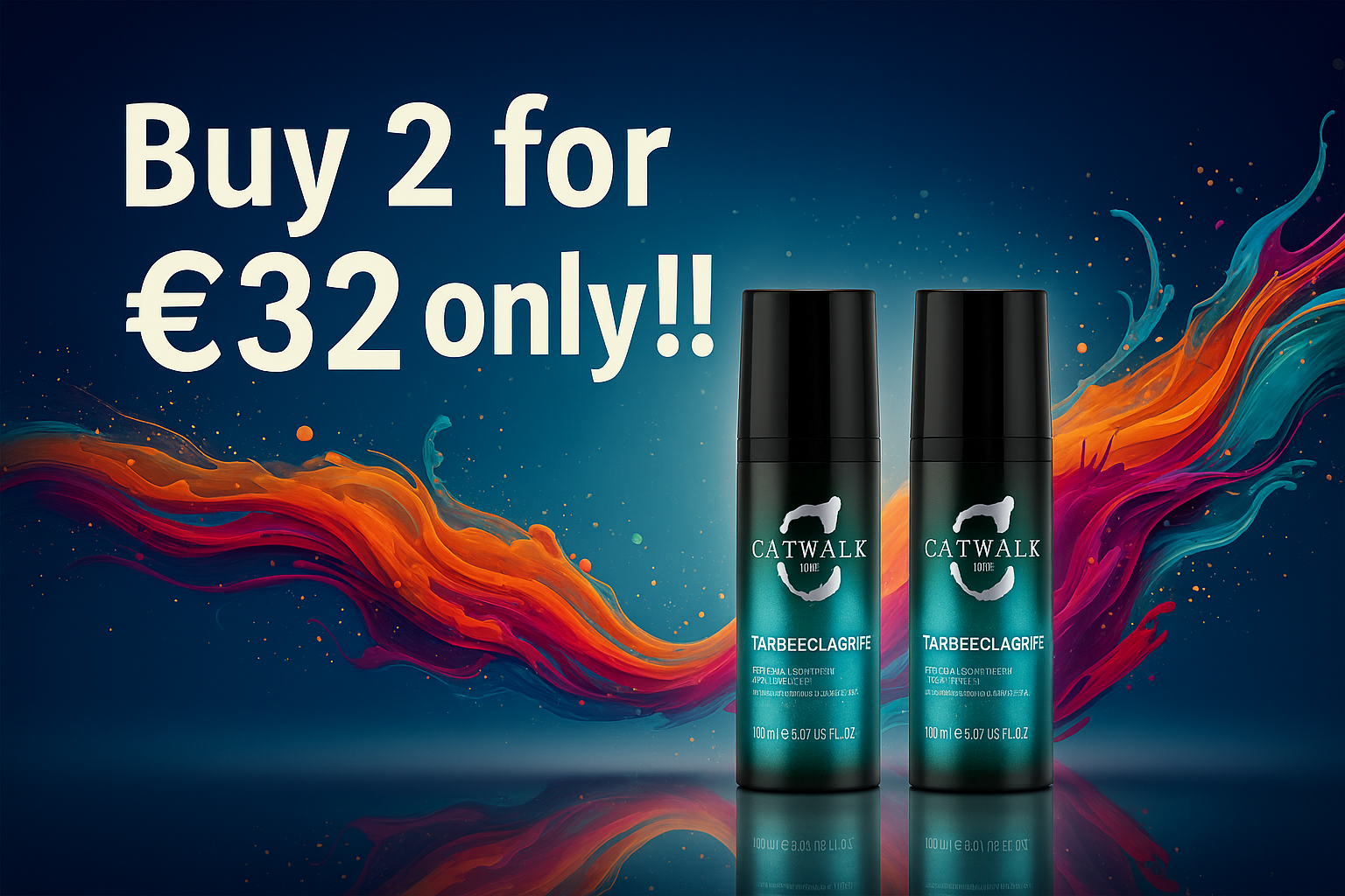 TIGI Catwalk Curls Rock Amplifier 150ml