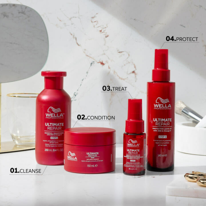 Wella Ultimate Repair Ελαφρύ Κρεμώδες Σαμπουάν