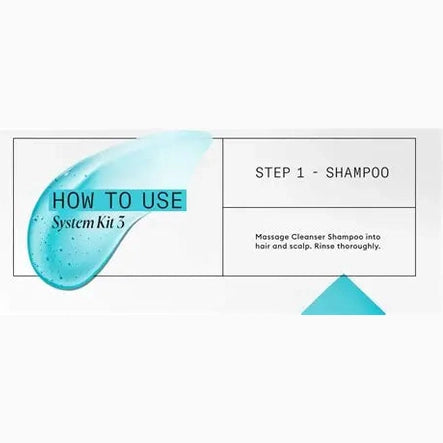 Wella Nioxin System 3 Kit – Κατά της Τριχόπτωσης για Χρωματισμένα Μαλλιά