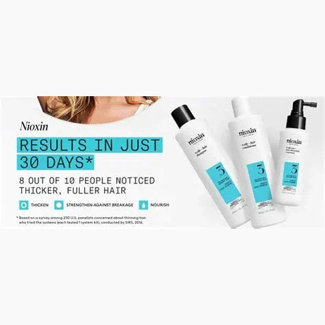 Wella Nioxin System 3 Kit – Κατά της Τριχόπτωσης για Χρωματισμένα Μαλλιά