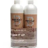 Bed Head for Men Clean Up Daily Shampoo & Peppermint Conditioner Set 750ml
