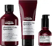 LOREAL PROFESSIONNEL VITAMINO COLOR SPECTRUM TRIO PACK 300 ml Shampoo, 200 ml Conditioner,50 ml Serum
