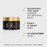 Sebastian Professional Dark Oil Lightweight Mask 150ml