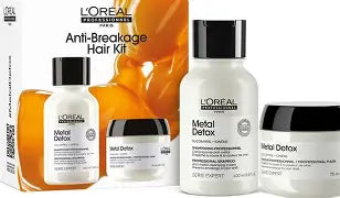 L’Oréal Professionnel Metal Detox Anti-Breakage Hair Kit