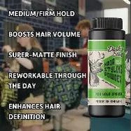 Dark Stag Hair Styling Powder 20g