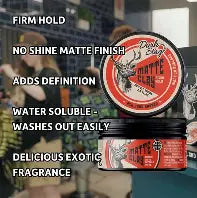 Dark Stag Matte Clay Firm Hold 100ml