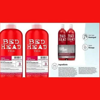 TIGI Bed Head Urban Antidotes Resurrection Shampoo & Conditioner 750ml