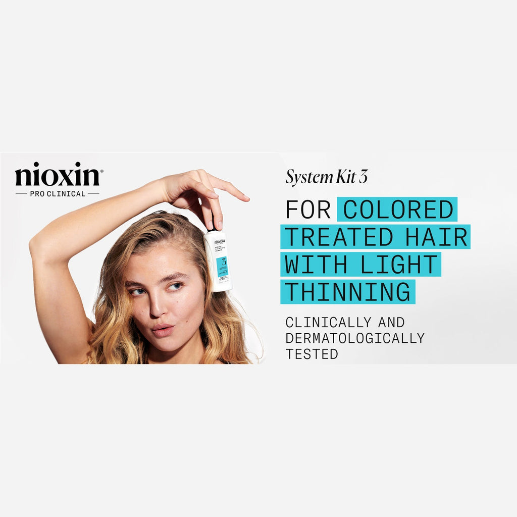 Wella Nioxin System 3 Kit – Κατά της Τριχόπτωσης για Χρωματισμένα Μαλλιά