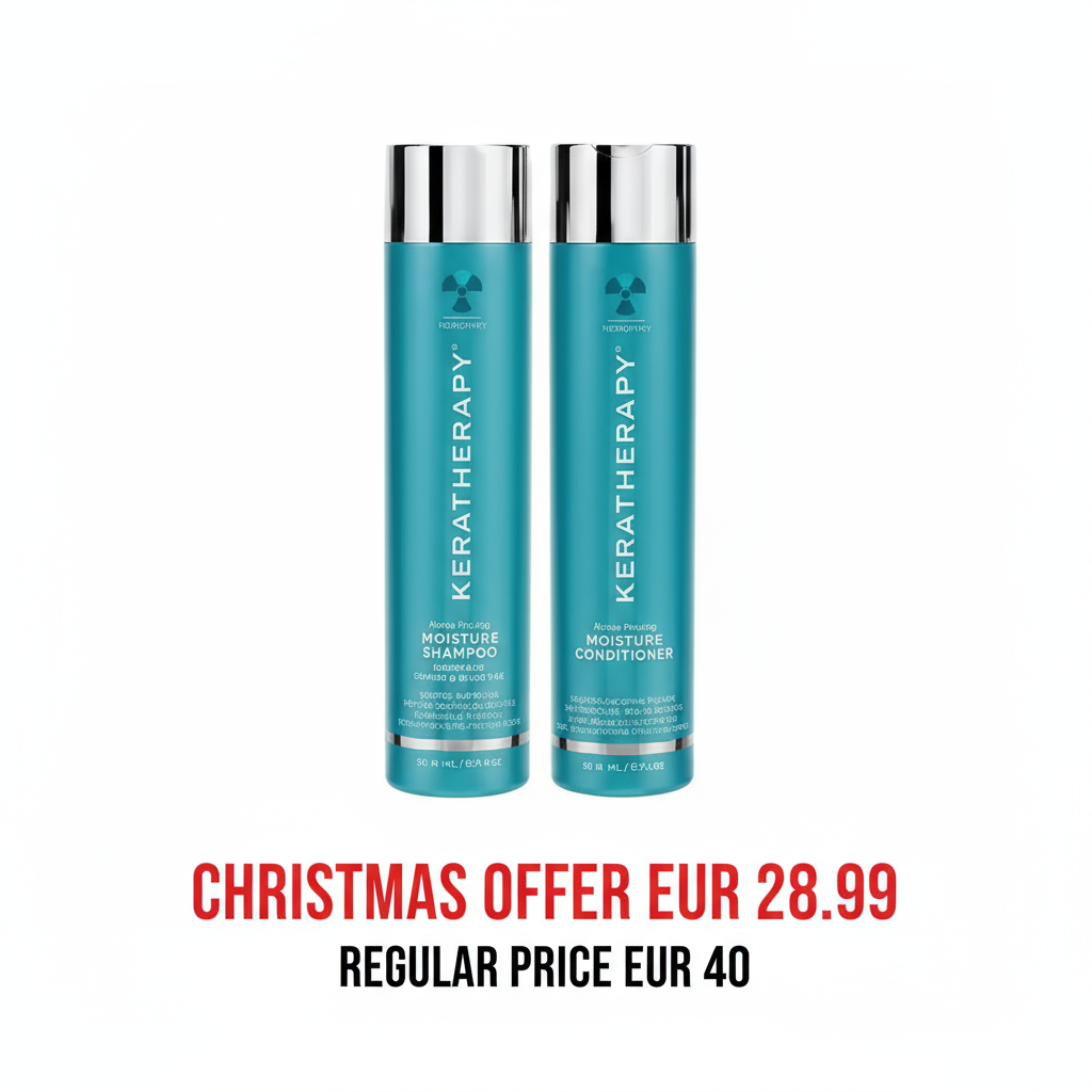 Christmas Offer - Keratherapy Turquoise