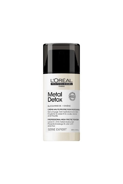 L'OREAL PROFESSIONNEL - METAL DETOX ANTI-METAL HIGH PROTECTION CREAM 100 ml
