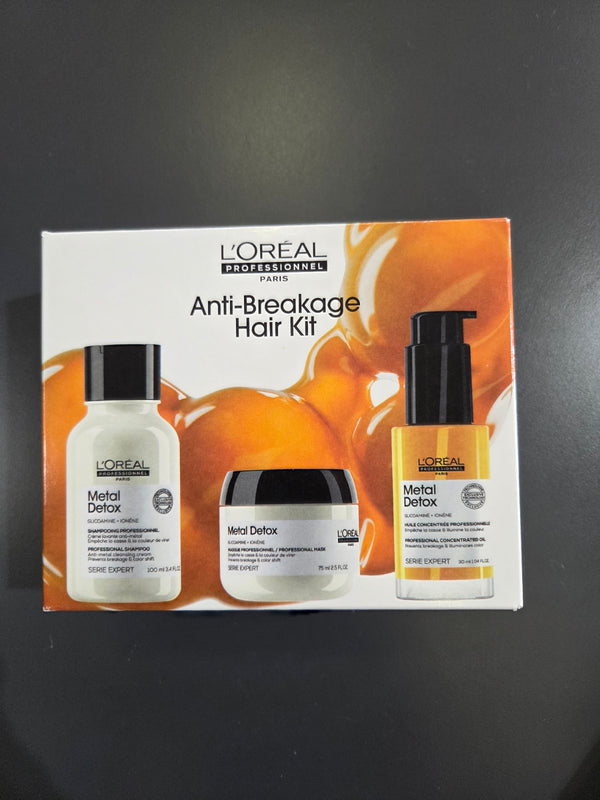 L’Oréal Professionnel Metal Detox Anti-Breakage Complete Hair Kit